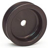 Flat Belt Alternator Pulley 4" Diameter, 6 Rib - image 1