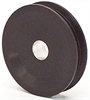 Flat Belt Alternator Pulley 3.25" Diameter, 3 Rib - image 1