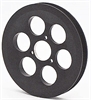 Flat Belt Power Steering Pulley 6" Diameter, 3 Rib - image 1