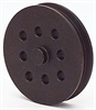 Flat Belt Accessory Pulley 3.75" Diameter, 3 Rib - image 1