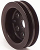 V-Belt Crank Pulley 5.5" Diameter, 2 Groove - image 1