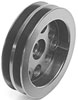 V-Belt Crank Pulley 5.5" Diameter, 2 Groove - image 1
