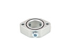 80-116 Water Neck Riser Plate - Racer Clear Anodized Finish - image 1