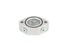 80-116 Water Neck Riser Plate - Racer Clear Anodized Finish - image 2