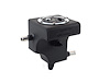 80-246GTBLK Supercharger Coolant Tank 2011-2014 Ford Mustang GT500 [Black] - image 1