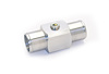 81-302 Aluminum Inline Coolant Acc Tube 1.5 Inch Hose 3/8 NPT Port - image 1