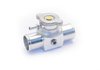 81-306 Aluminum Inline Coolant Acc Tube 1.5 Inch Hose Mini Fill Neck - image 4