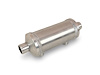 82-162 Aluminum Tube Heat Exchanger, 3 Inch Diameter, 6 Inch Long