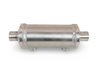 82-162 Aluminum Tube Heat Exchanger, 3 Inch Diameter, 6 Inch Long - image 3