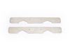 84-100 Exhaust Block Off Plate SB-Chevy - image 1