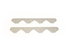 Exhaust Block Off Plate SB-Ford - image 1