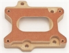 Carburetor Spacer Adapter - Phenolic Holley 500, 2BBL to Ford 2300 Intake Manifold - image 1