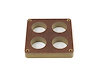 Carburetor Spacer - Phenolic Holley 4500, 4BBL - image 1