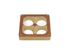 Carburetor Spacer - Phenolic Holley 4500, 4BBL - image 1