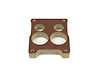 Carburetor Spacer - Phenolic Q-Jet, 4BBL - image 1