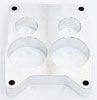 Carburetor Spacer - Aluminum Q-Jet, 4BBL - image 1