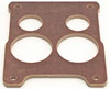 Carburetor Spacer - Phenolic Q-Jet, 4BBL - image 1