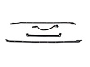 88-300 Oil Pan Gasket BB-Chevy Mark IV - image 1