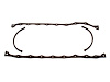 88-700 Oil Pan Gasket Ford 351C - image 1