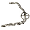 DLMTY-23T2 Tri-Y Dirt Late-Model Headers, 23-Degree, 1 3/4 in. x 1 7/8 in. x 2 x 3.50 in. Collector
