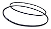 118866 Belt Set, 1956-1964 Jeep Utility Wagon, 1950-1954 Jeep Willys, 1950-1951 Jeep Willys - image 1