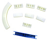 15866 Shift Fork Insert Kit for 1984-2007 Jeep Models - image 1