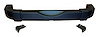 1BD22RXFADK Rear Bumper, 2018-2018 Jeep Wrangler JK, 2007-2017 Jeep Wrangler - image 1