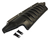 1BE95XXXAD Air Dam for 2007-2018 Jeep JK Wrangler w/ Plastic Front Bumper [Black, Plastic, Front] - image 1
