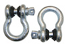 Stainless Steel D-Ring with Spacers Includes 2 D-Rings with Spacers - image 1
