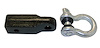 Stainless Steel D-Ring with Spacers Includes 1 Receiver - image 1