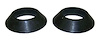 Rubber Spacers for D-Rings 2/pkg - image 1