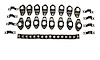 3223539KL Rocker Arm Kit for 1980-1991 Jeep Models [5.0L, 5.9L, 6.6L Engines] - image 1