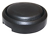 3238073 Black Horn Button, 1976-1983 Jeep CJ5, 1976-1986 Jeep CJ7, 1981-1985 Jeep Scrambler, 1987-1995 Jeep Wrangler - image 1