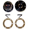 400501 Manual Locking Hub Set Fits Select 1941-1971 Jeep Models with 6-Bolt Hub Flange , 10-Spline - image 2