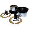 400501 Manual Locking Hub Set Fits Select 1941-1971 Jeep Models with 6-Bolt Hub Flange , 10-Spline - image 3