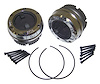 400518 Locking Hub Set Fits Select 1974-1991 Jeep SJ & J-Series w/Dana 44 Front Axle, 19-Spline