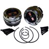 400518 Locking Hub Set Fits Select 1974-1991 Jeep SJ & J-Series w/Dana 44 Front Axle, 19-Spline - image 2