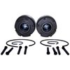 400518 Locking Hub Set Fits Select 1974-1991 Jeep SJ & J-Series w/Dana 44 Front Axle, 19-Spline - image 3