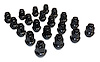4006956BLKK Wheel Lug Nut Kit - image 1