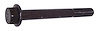 4007393 Shackle Bolt for 87-95 Jeep YJ Wrangler, 1/2 in.-20 x 4-1/2 in. Flanged Hex Bolt, Left or Right, Front or Rear - image 1