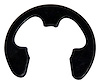 Shift Fork Snap Ring - image 1