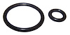 4418903 Fuel Pressure Regulator O-Ring Set for 1991-1996 Jeep Models [2.5L, 4.0L, 5.2L Engines] - image 1