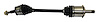 4578034AE Axle Half Shaft - image 1