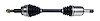 4578885AC Axle Shaft Assembly - image 1