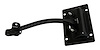 4589890AC Tailgate Check for 2011-2018 Jeep JK Wrangler [Black, Plastic, Steel] - image 1
