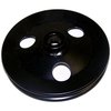 4612242 Power Steering Pump Pulley for 1995-1999 Dodge / Plymouth Neon [Black, Metal] - image 2
