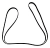 4627534AA Serpentine Belt - image 1