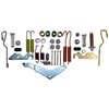 4636776 Drum Brake Hardware Kit for 1979-1988 Jeep J-20 Trucks, Includes Springs, Pins, Adjusters, and Levers - image 2
