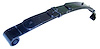 4636975 Leaf Spring Assembly for 87-95 Jeep YJ Wrangler [Black, Steel, Front] - image 1