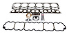 4636982AD Engine Gasket Set for 1991-1999 Jeep Models [4.0L Engines] - image 1